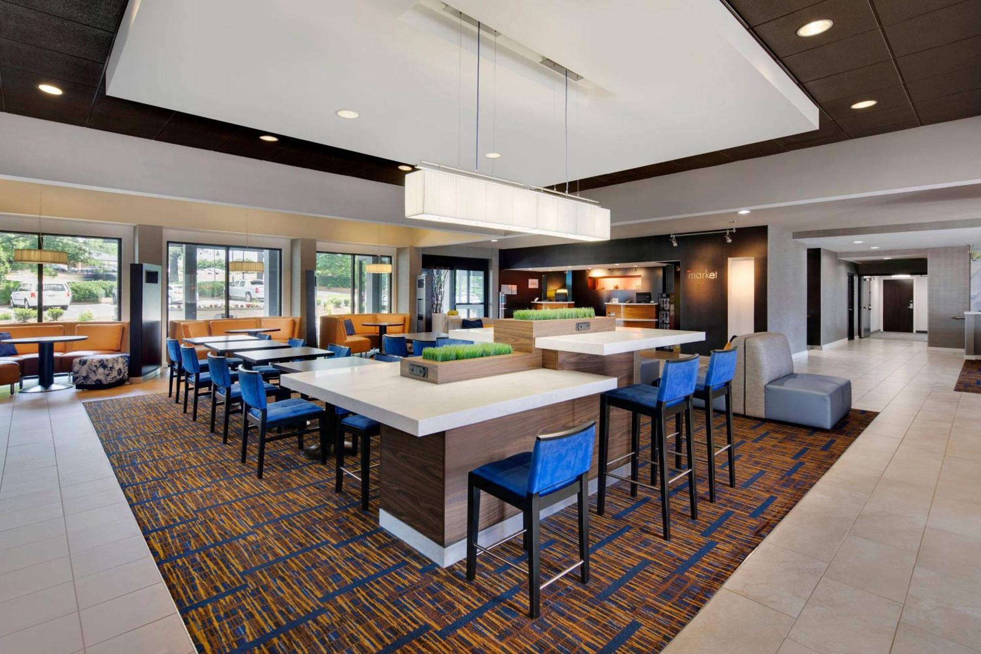 Courtyard Atlanta Norcross/Peachtree Corners Hotell Eksteriør bilde