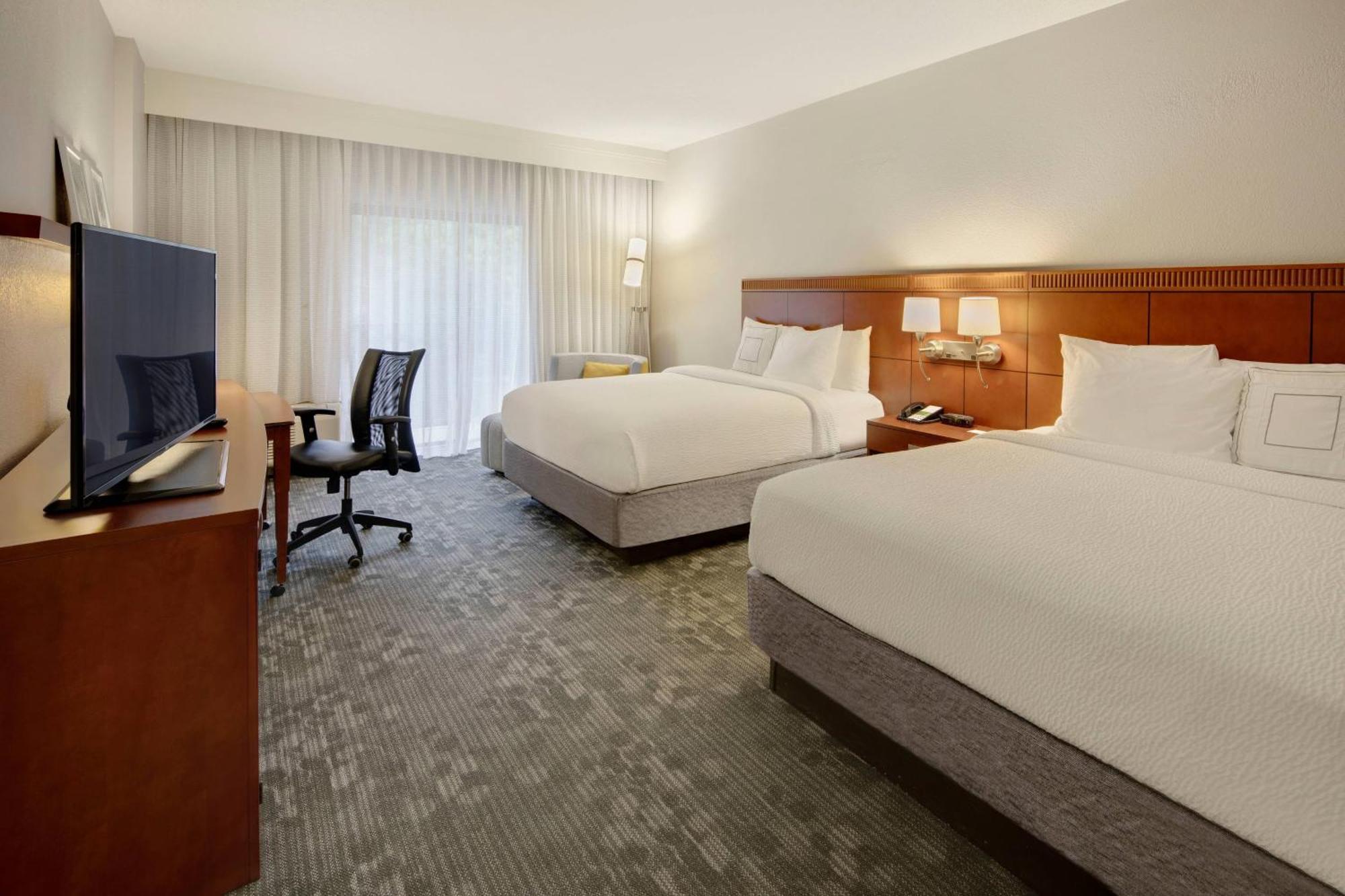 Courtyard Atlanta Norcross/Peachtree Corners Hotell Eksteriør bilde
